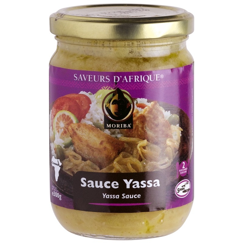 Sauce yassa Moriba