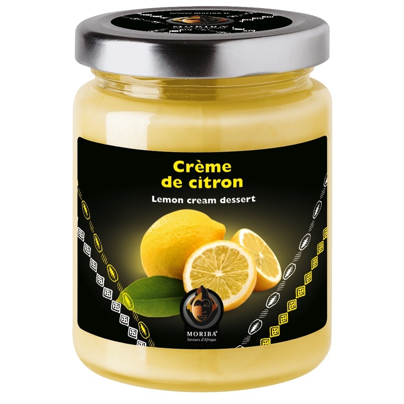 Crème de citron Moriba 185 creme de citron