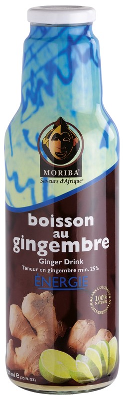 Boisson au Gingembre BIO - format : 75cl