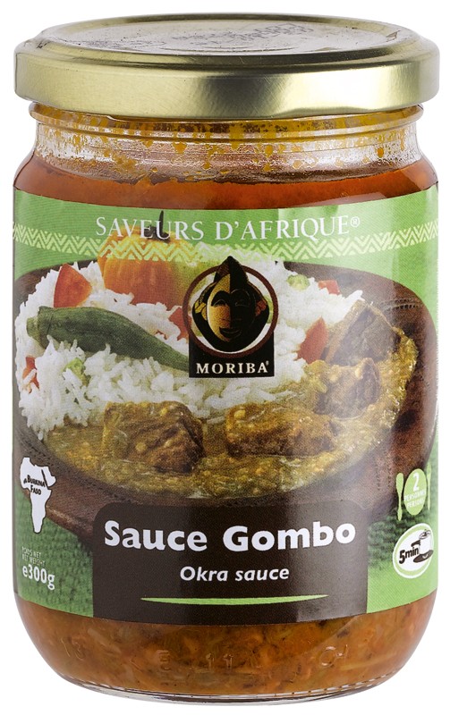Sauce gombo - format : 300g