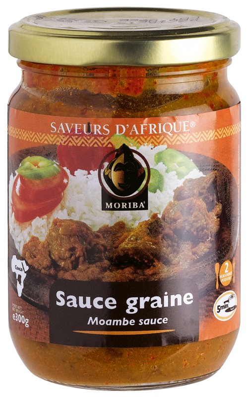 Sauce graine - format : 300g