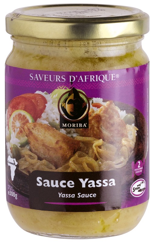 Sauce yassa - format : 300g