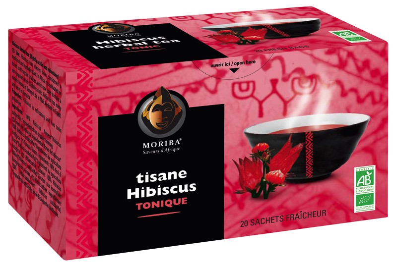 Tisane d'Hibiscus