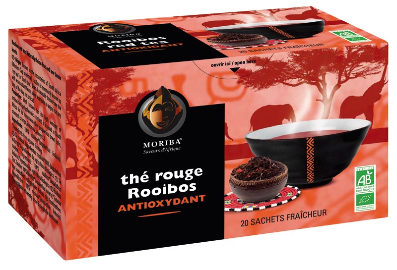 Thé rouge Rooibos