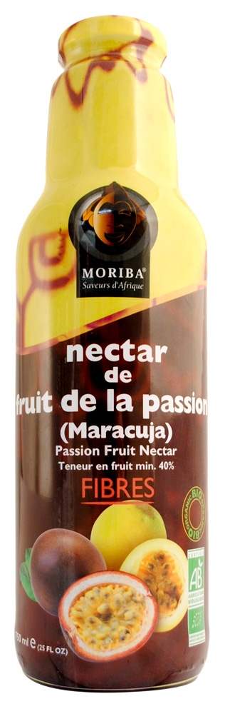 Nectar de Fruit de la Passion BIO - format : 75cl