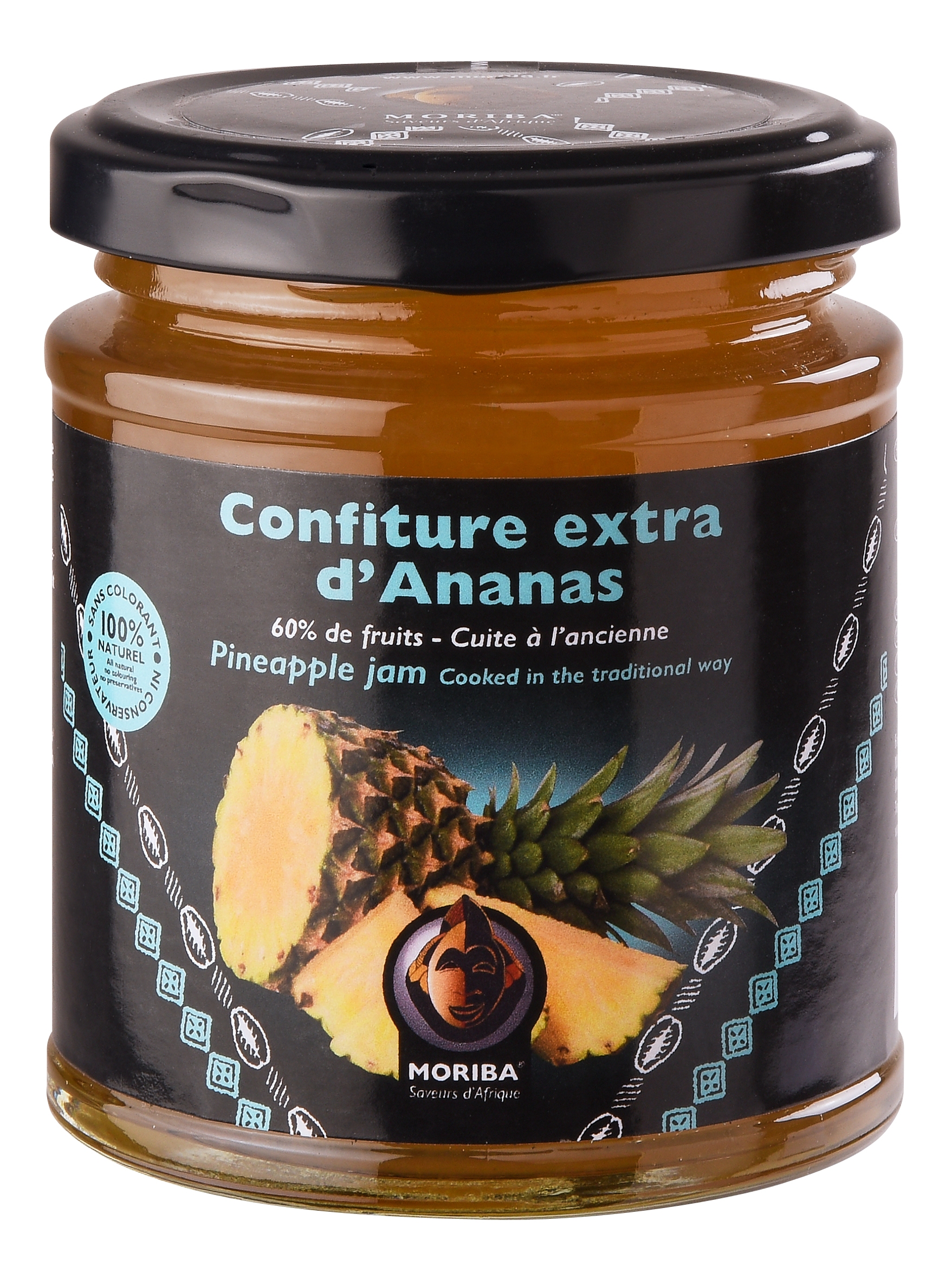 Confiture Extra d'Ananas - format : 250g