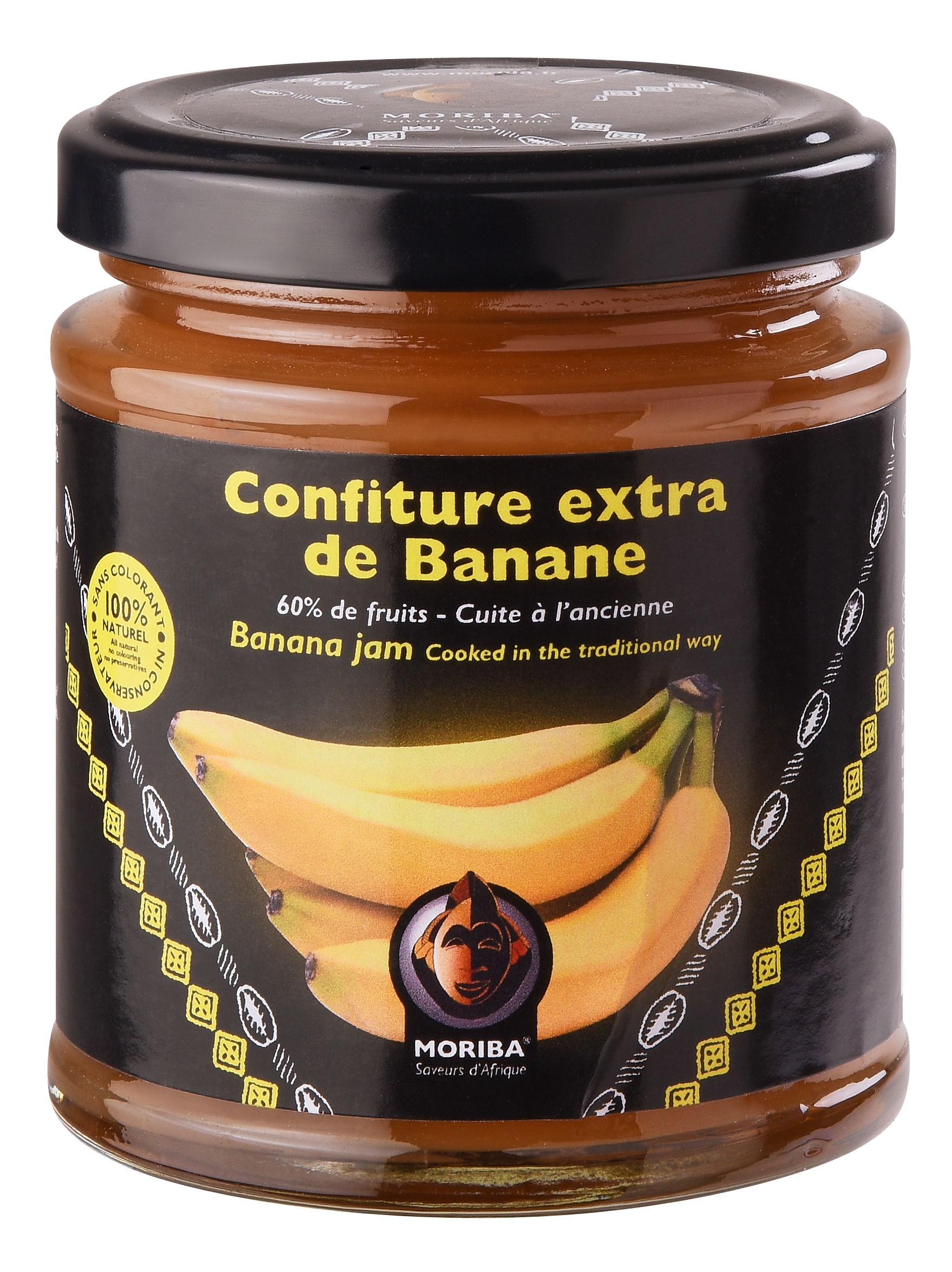Confiture Extra de Banane - format : 250g