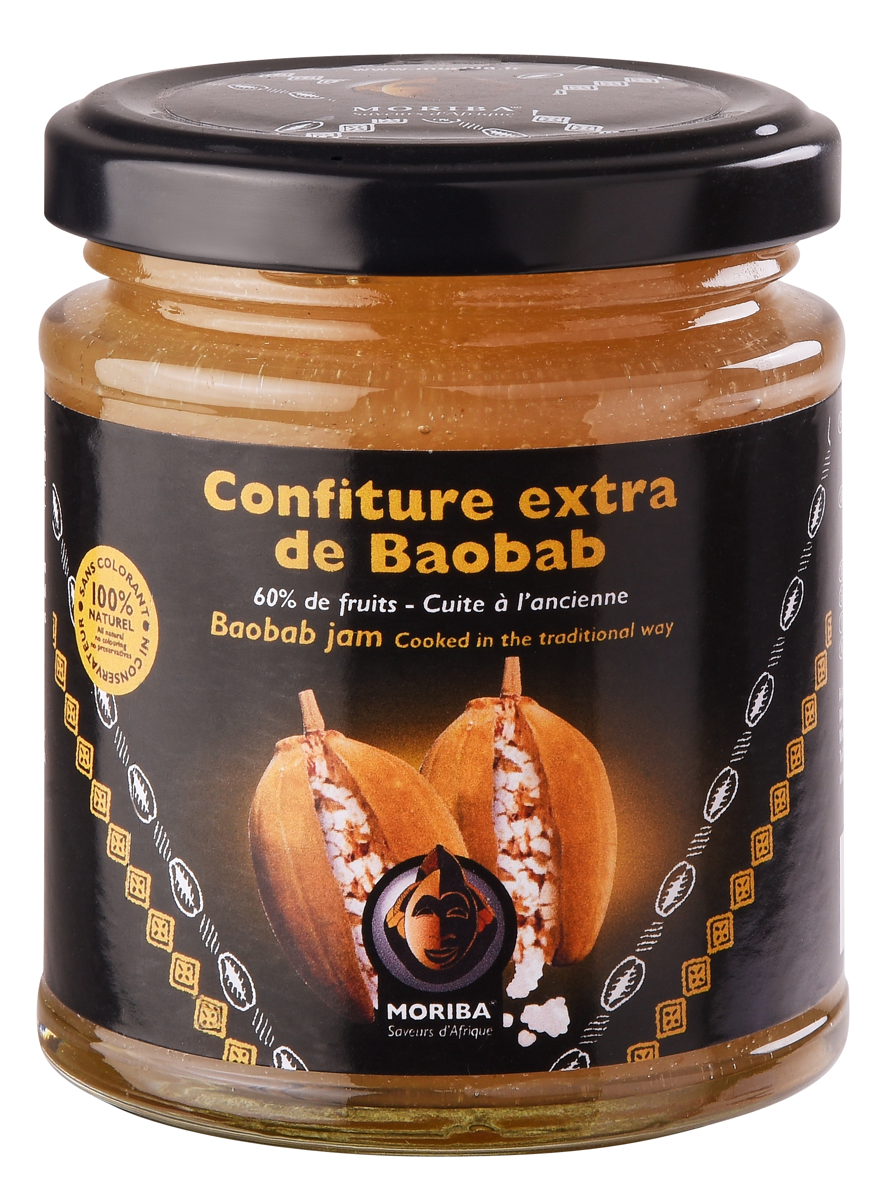 Confiture Extra de Baobab - format : 250g