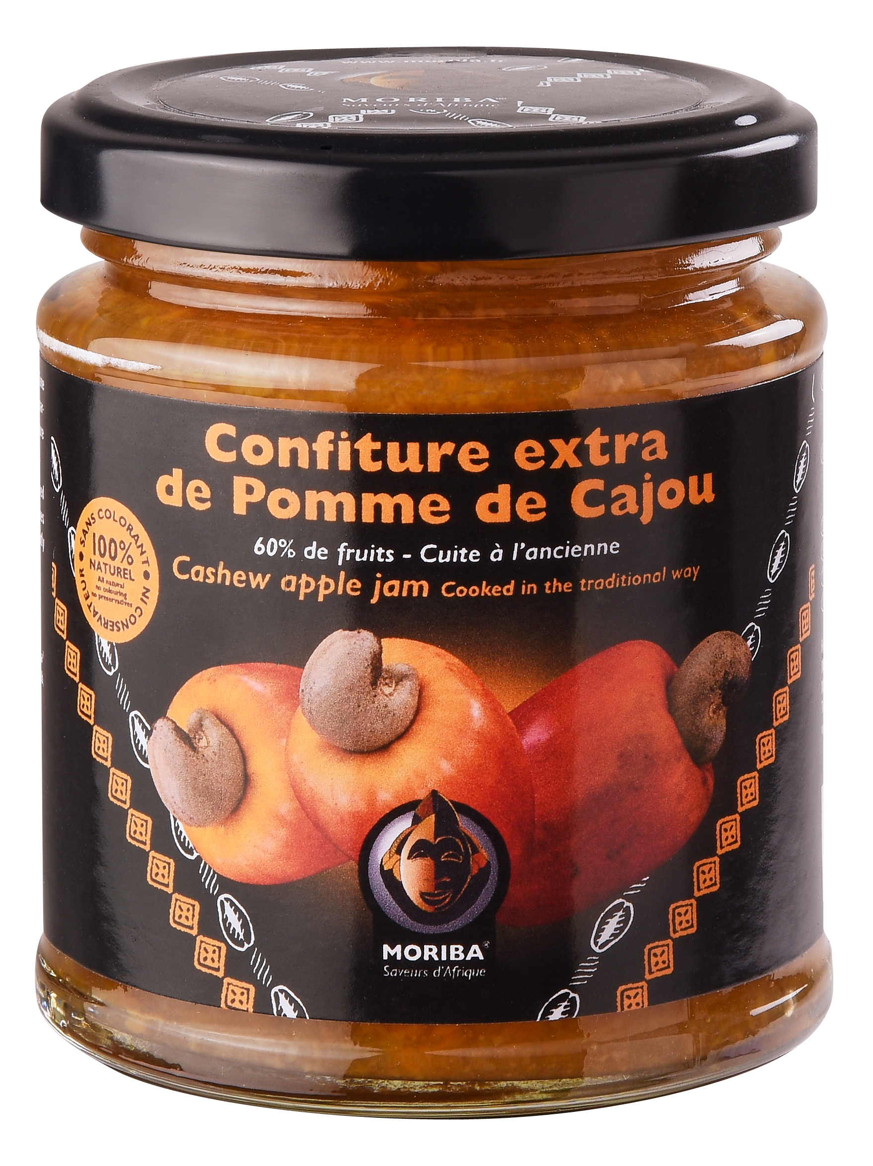 Confiture Extra de Cajou - format : 250g