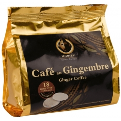 Ginger coffee
