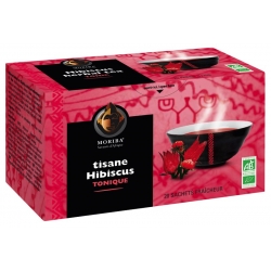 Hibiscus herbal tea