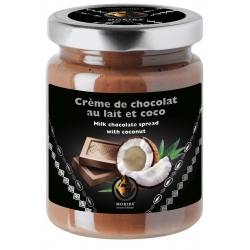 Milk chocolate spread with coconut