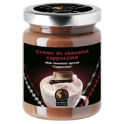 Milk chocolate spread "cappuccino"